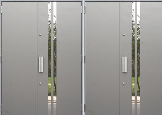 Japanese entrance door